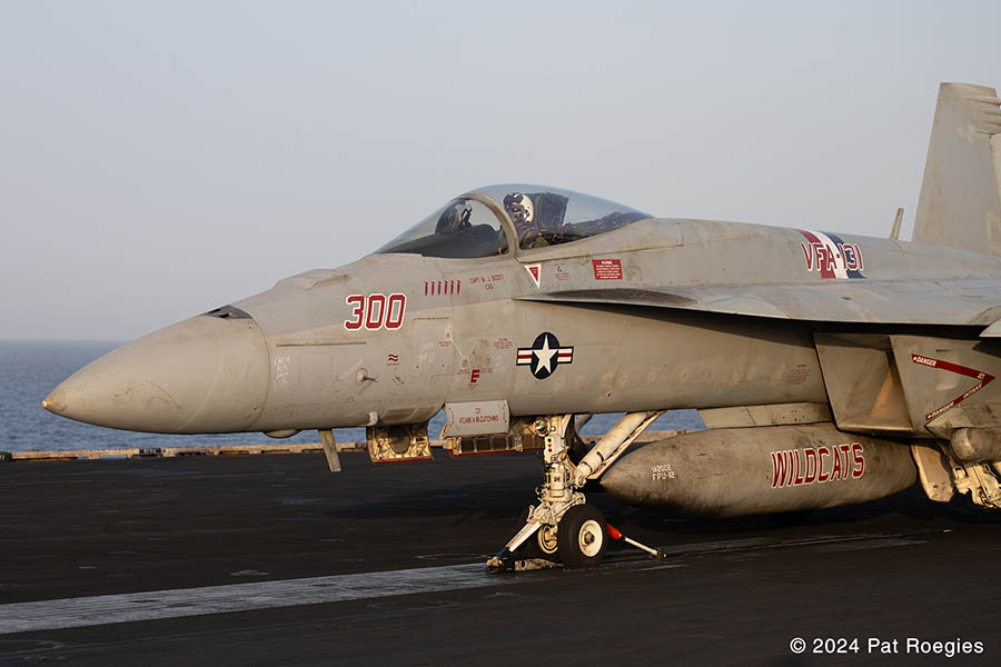 F/A-18E a/c-300 VFA-131